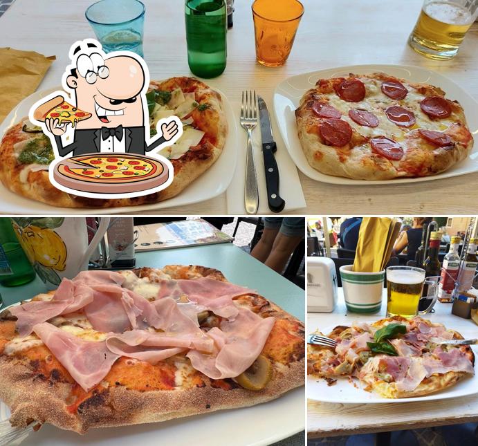 Scegli una pizza a Gianmartin Pasta, Pizza E Tiramisù