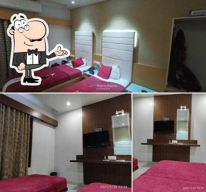 Check out how Hotel Ashish looks inside
