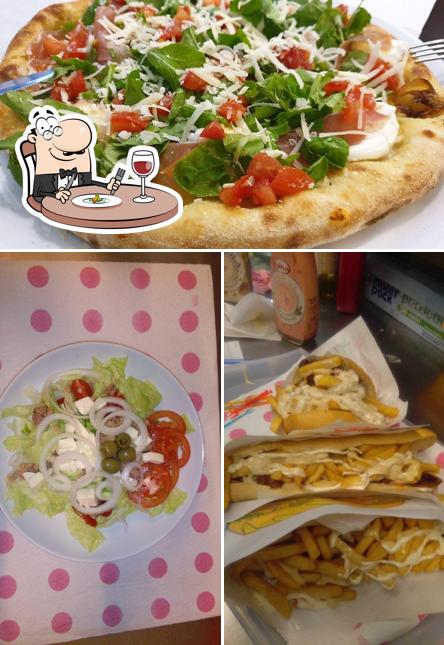 Platti al La Baguette fast food