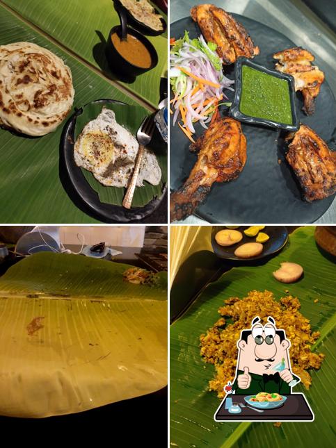 Food at Madras Military Hotel