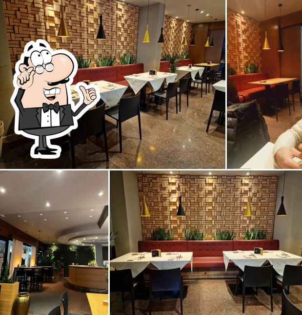 Gli interni di La Sconta Bar Pizzeria