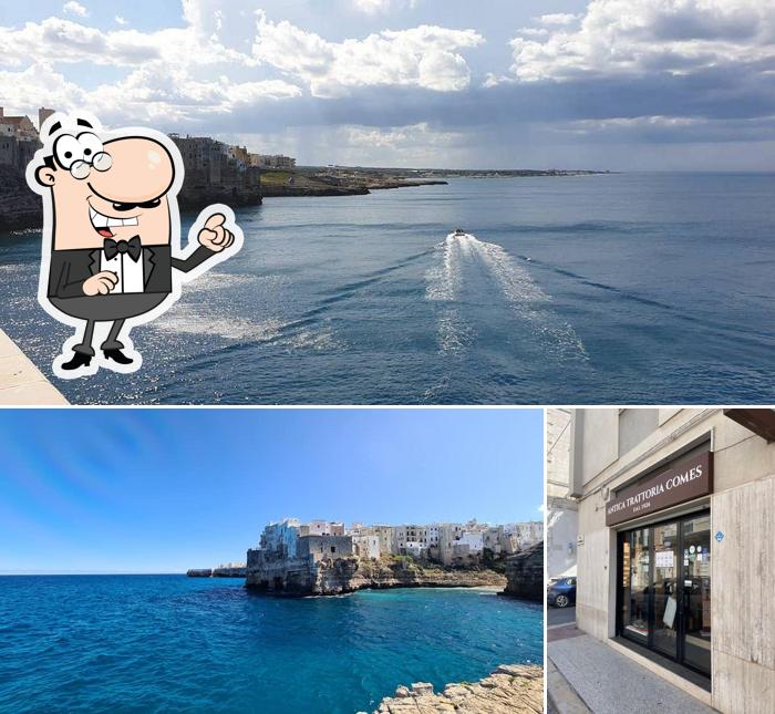 Guarda gli esterni di Antica Trattoria Comes