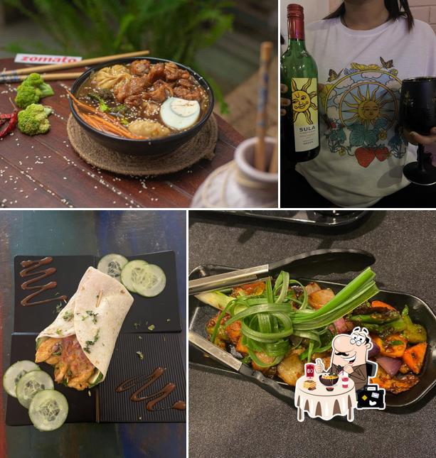 Ramen at Boho Treat