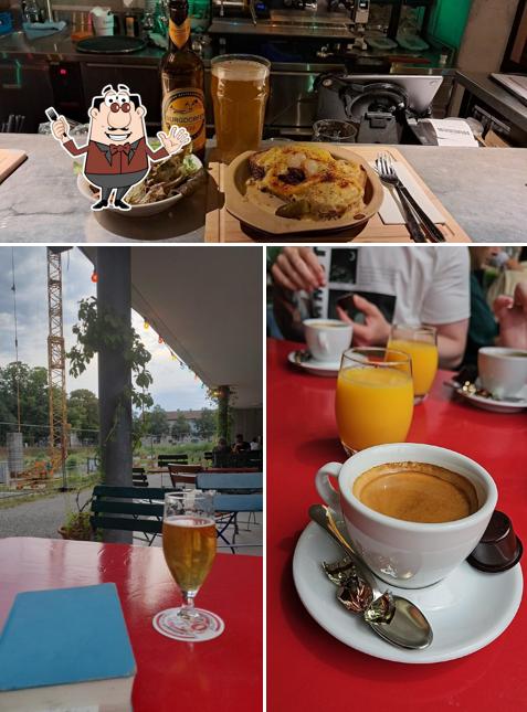 Cibo al CAFE HUEBER