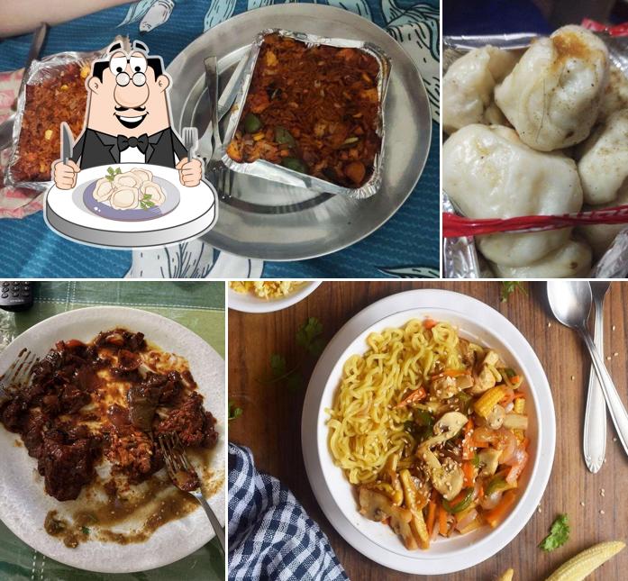 Dumplings at Deva Fast food