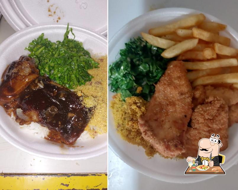 Platos en Fogo Santo Refeições