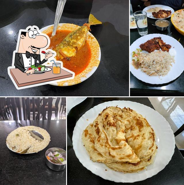 Food at HOTEL DINAR