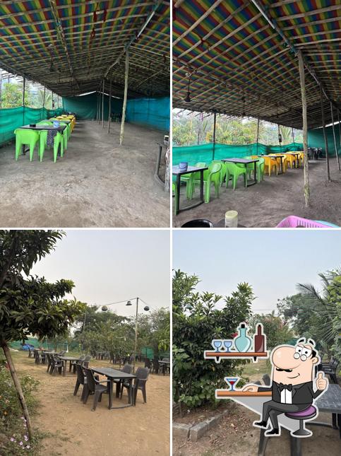 Check out how Hirwai Dhaba Devicha Pada looks inside