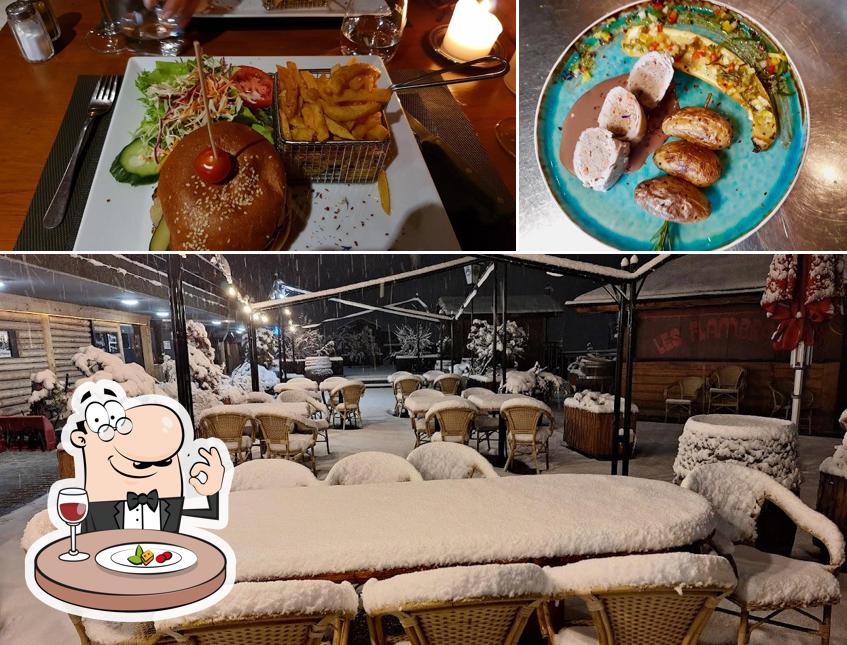 Cibo al Restaurant Les Flambeaux