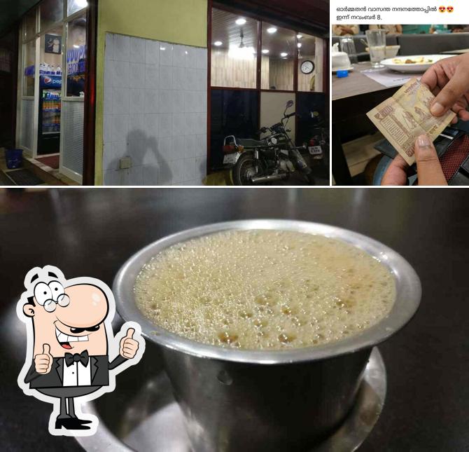 Look at the picture of Mummy's Udupi Hotel