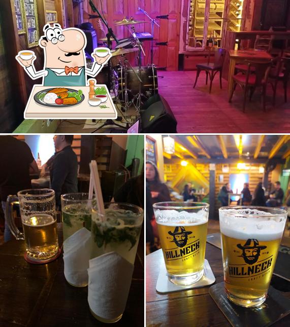 O O' VALLENGUER PUB se destaca pelo comida e exterior