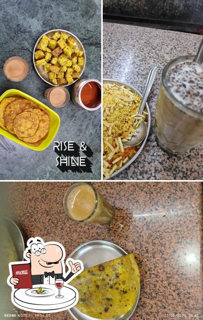 Meals at Patel Tea & Nasta House ( મેંદરડા વાળા )