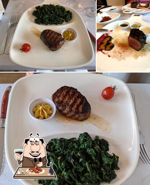 Filet mignon al Restaurant,Pinseria,Steakhouse Friedbrunnen