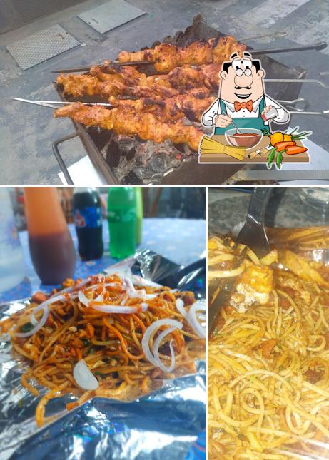 Spaghetti bolognese at The Avenue Food Court