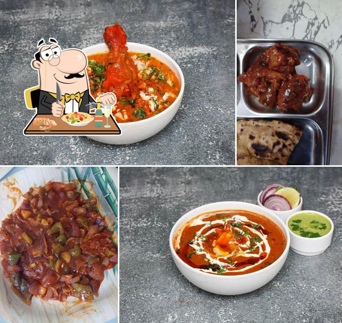 Food at The Curry Xpress