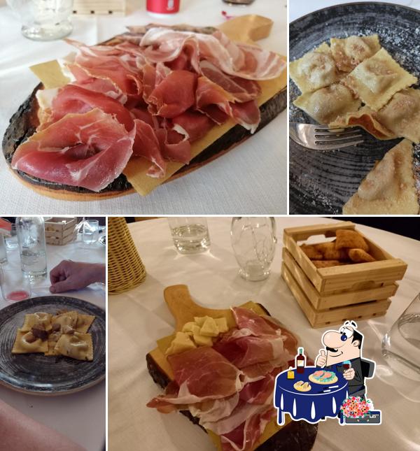 Sashimi al Trattoria Affittacamere Da Franco