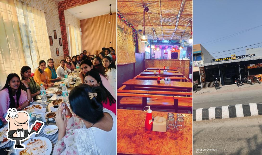 The exterior of Udee baba family restaurant