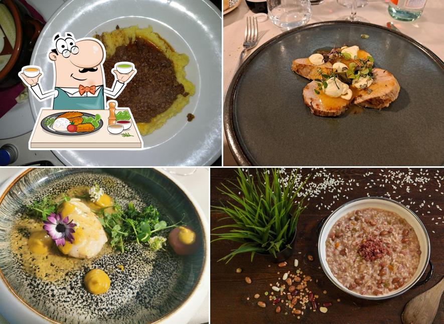 Platti al Ristorante Antica Osteria Ai Vini