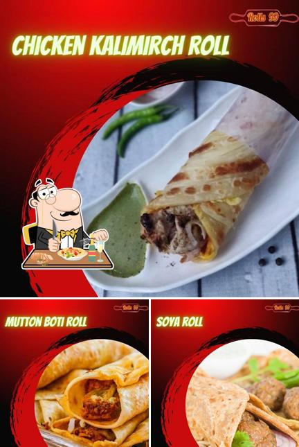Food at Rolls 99