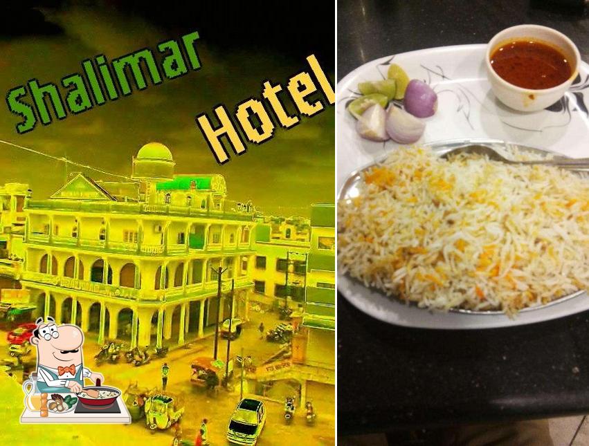 Fried rice at Shalimar Restaurant