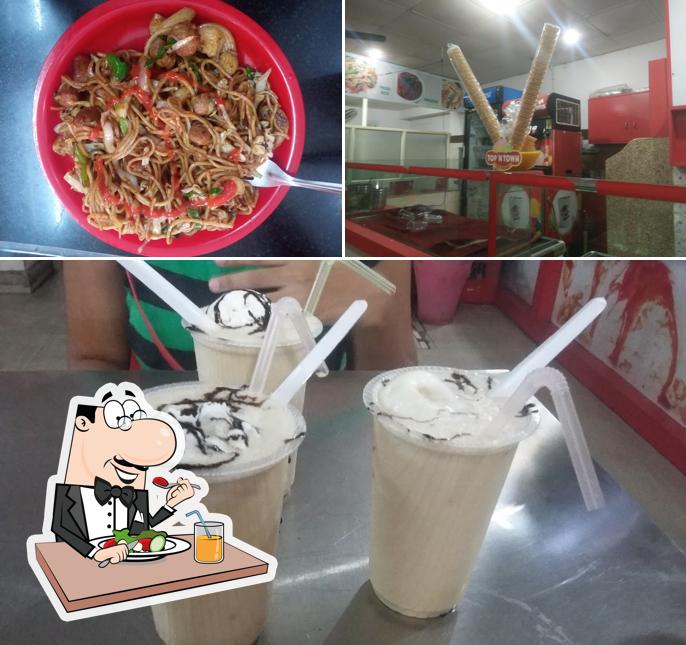 Meals at Spicy & Icy