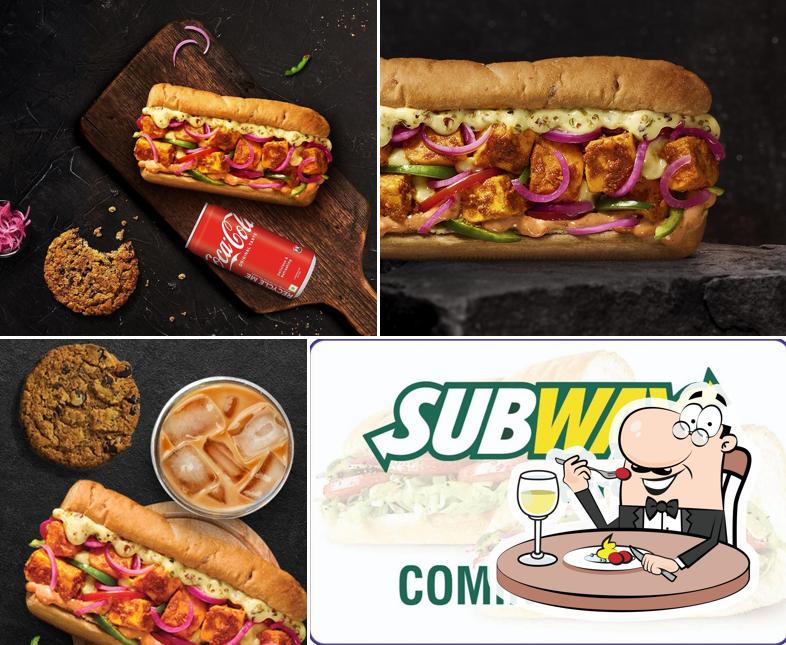 Food at Subway