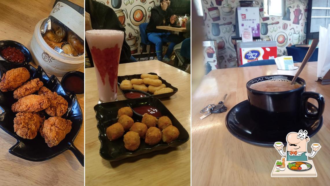 Food at The little cafe