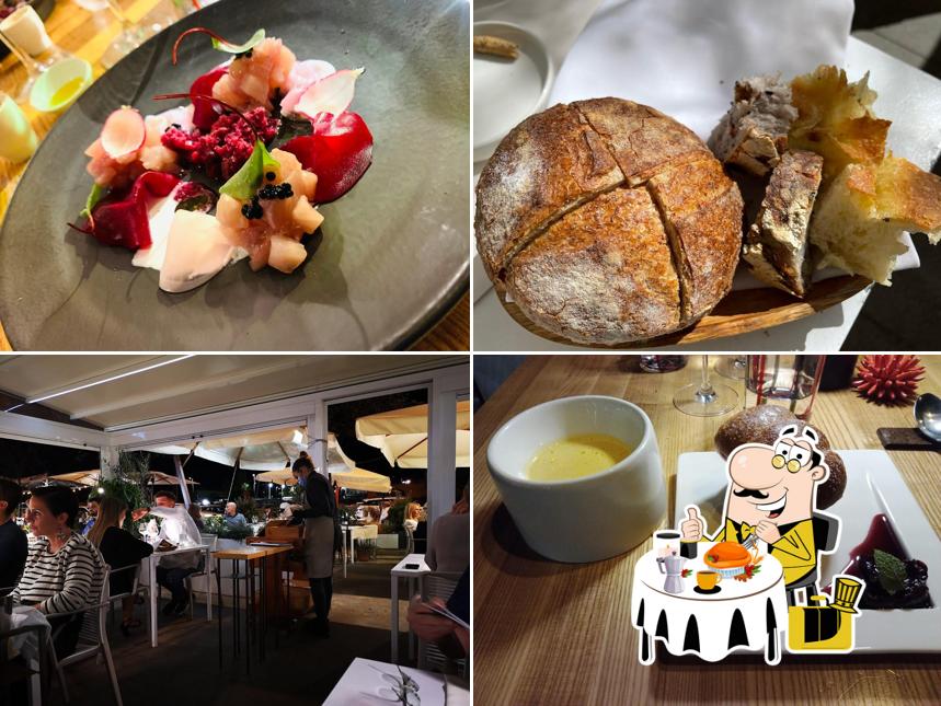 Platti al L'Osteria dell'Orologio