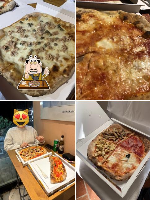 Ordina una pizza a Pizzeria Napolimania
