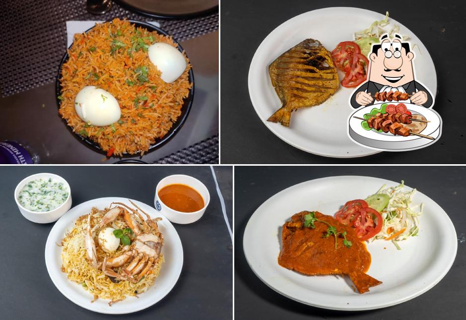Meals at Backyard Kitchen
