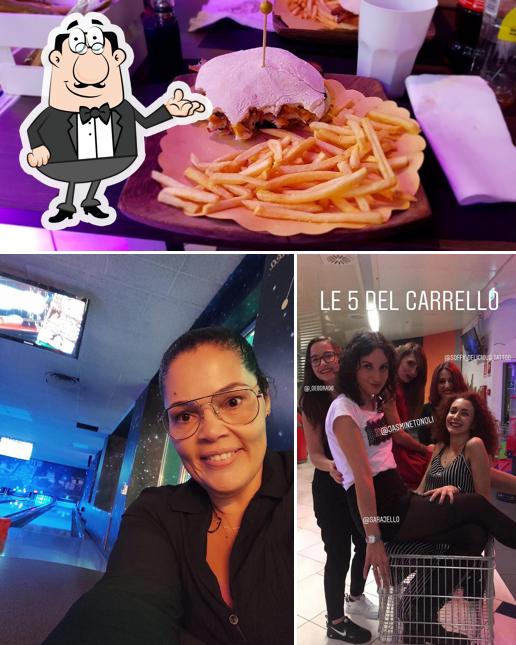 Cadillac Bar si caratterizza per la interni e cibo