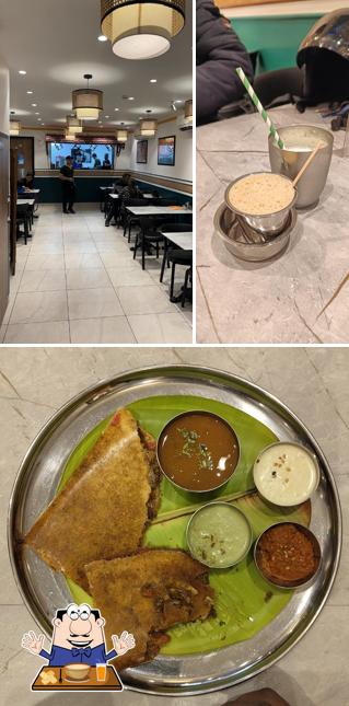 Meals at Dosa Coffee