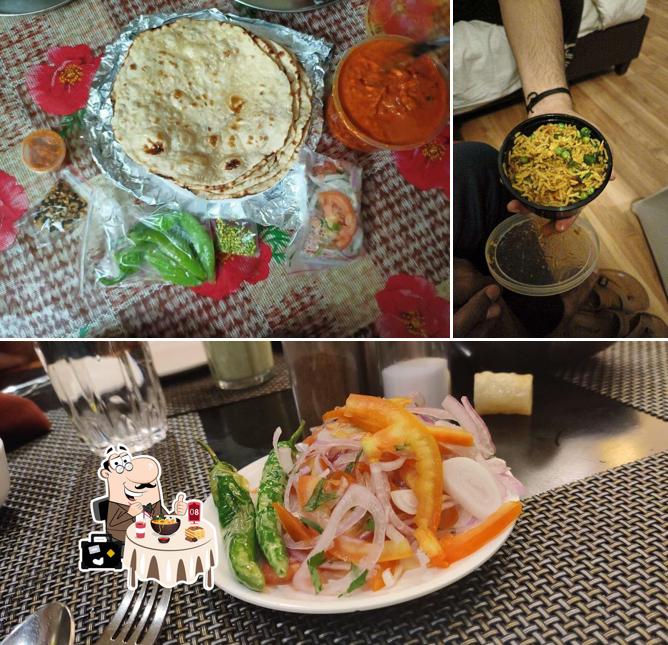 Meals at Flavours Restaurant