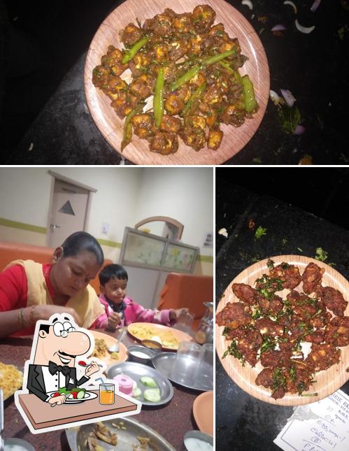 Meals at Himagiri Restaurant