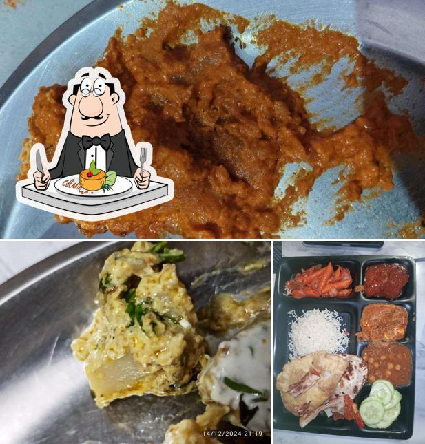 Food at Kharbanda Restaurant