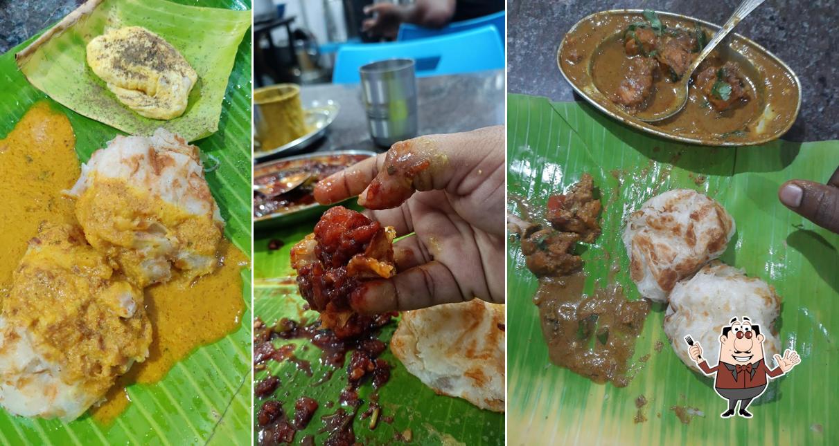 Food at Kovai Bun Parotta