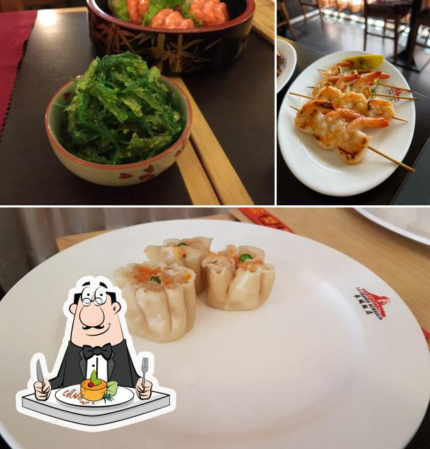 Shumai al La Grande Muraglia