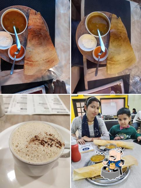 Masala dosa at Loveena Restaurant