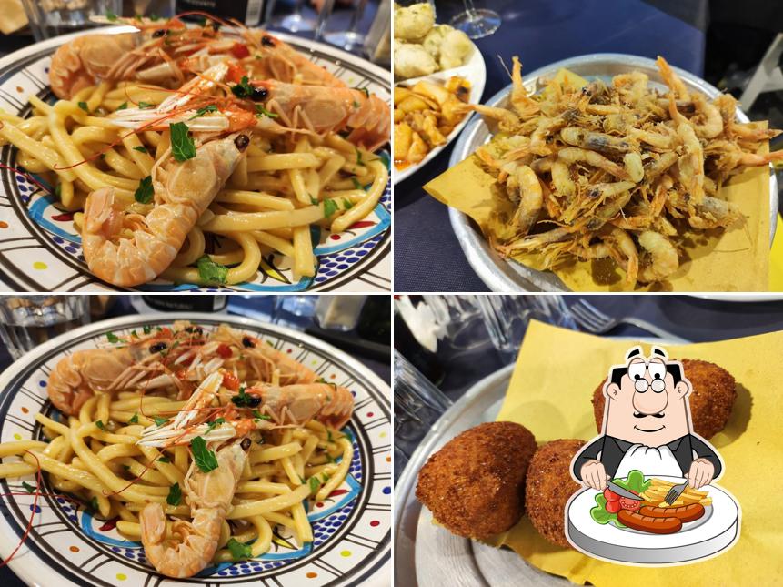 Platti al Osteria Atri