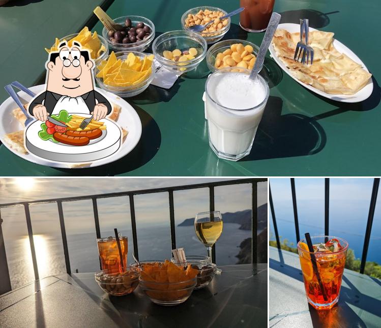 La foto di cibo e bevanda da Bar Il Sole a 180 Gradi