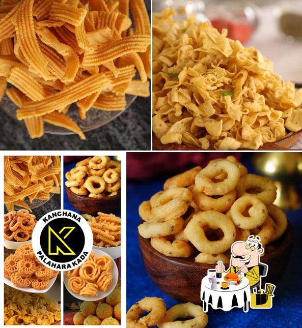 Food at KANCHANA PALAHARA KADA