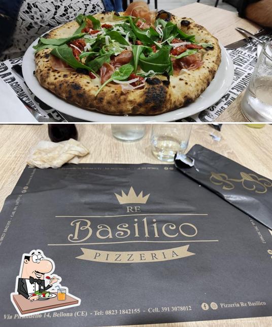 Platti al Re Basilico