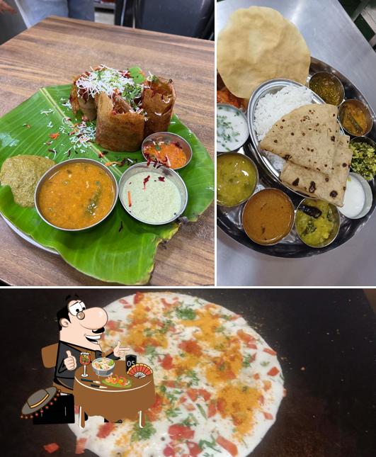 Food at Ayyappan pure veg Ghatkopar