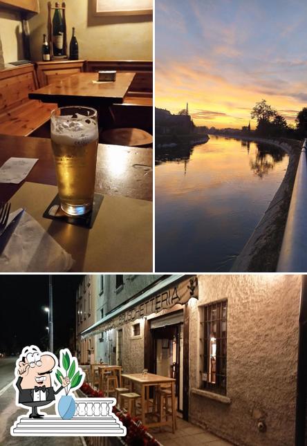 Questa è la foto che mostra la esterno e birra di Bar Pinocchio