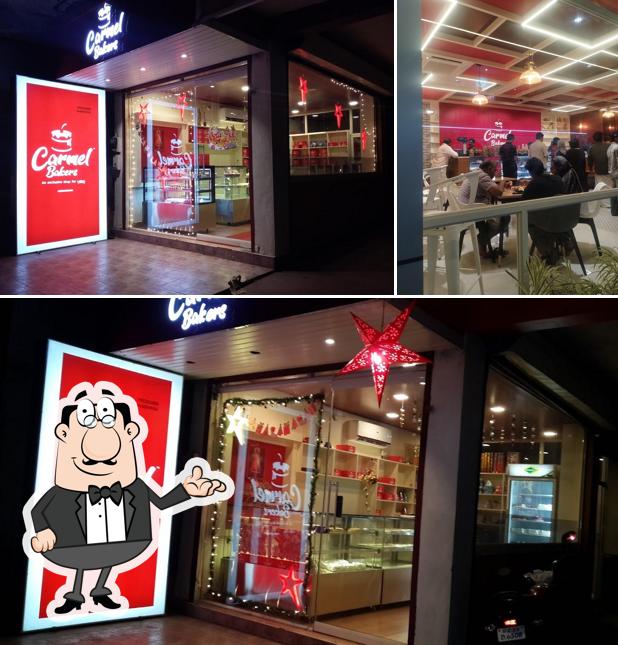 The interior of Carmel Bakers