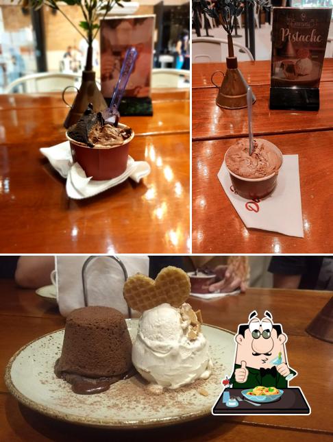 Mousse de chocolate em Diverno