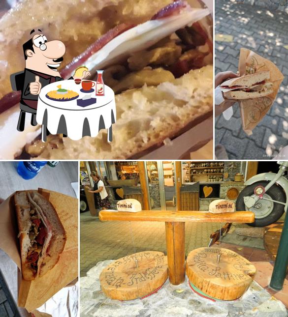 Piatto di formaggi al Don Minico