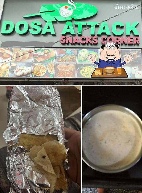 Clam chowder at Dosa Attack Resto & Cafe