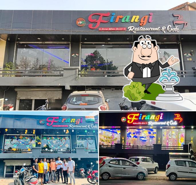 The exterior of FIRANGI RESTAURANT AND CAFE
