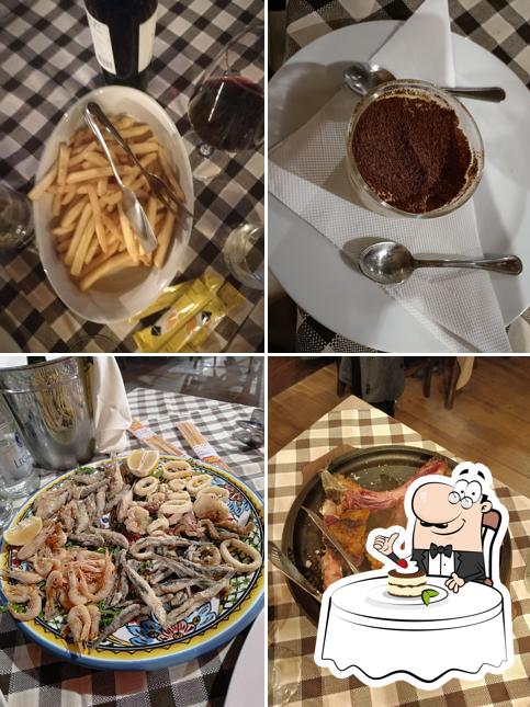Tiramisù al I Gemelli Hostaria & Braceria